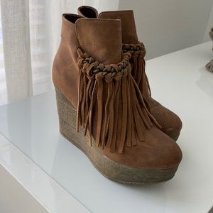 Madden Wedge Booties